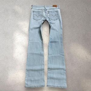 Levi’s 315 Mid Rise Shaping Bootcut Jeans